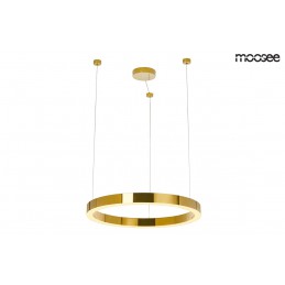 MOOSEE lampa wisząca RING LUXURY 50  złota