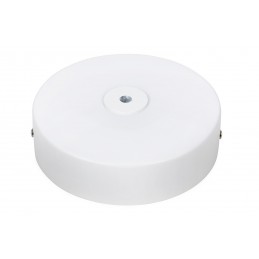 Podsufitka do lampy FI 15cm biała - metal