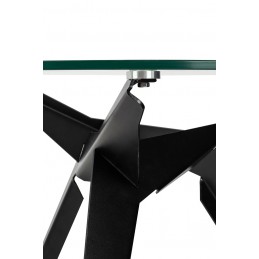 Stół CRAB 90 czarny