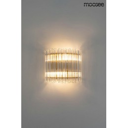 MOOSEE lampa ścienna PALACE złota