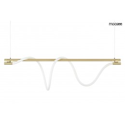 MOOSEE lampa wisząca SERPIENTE 120 złota