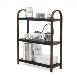 UMBRA pięciopozimowa półka BELLWOOD  czarny orzech