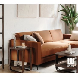 UMBRA stolik BELLWOOD czarny orzech