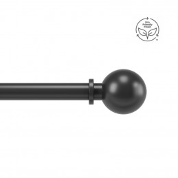 UMBRA karnisz rozszerzany BOLAS 183-365 matowy czarny