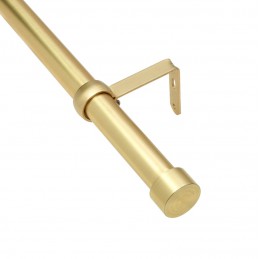 UMBRA pojedynczy karnisz CAPPA 91-168 cm złoty