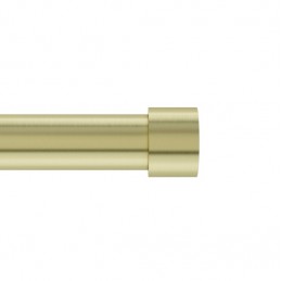 UMBRA pojedynczy karnisz CAPPA 305 - 457 cm złoty