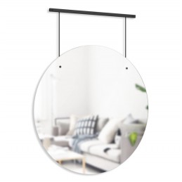 UMBRA lustro ścienne EXHIBIT czarne