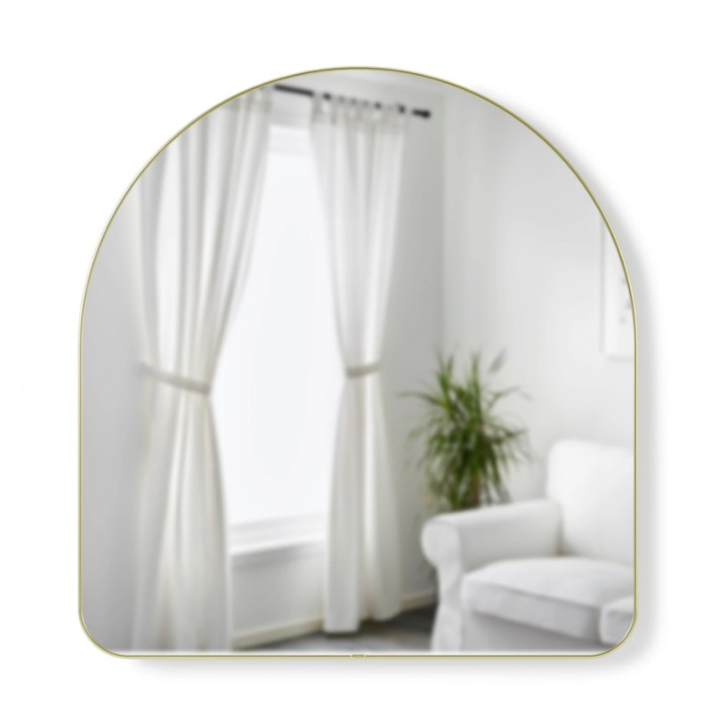 UMBRA lustro łukowe HUBBY 86 x 91 cm złote