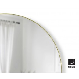 UMBRA lustro łukowe HUBBY 86 x 91 cm złote