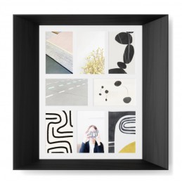 UMBRA ramka na zdjęcia LOOKOUT 10 x 15 cm czarna