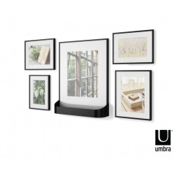 UMBRA zestaw 5 ramek na zdjęcia MATINEE  czarne
