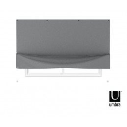 UMBRA panel zaciemniający NIGHTFALL 129 cm - 198 cm ciemno szary