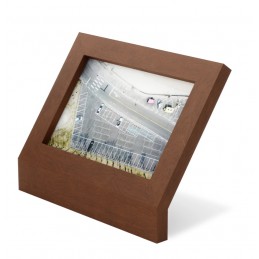 UMBRA ramka na zdjęcia PODIUM 10 x 15 cm  jasny orzech