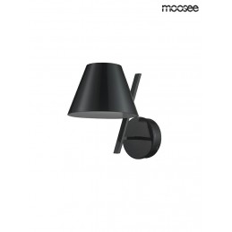 MOOSEE lampa ścienna MAGO czarna