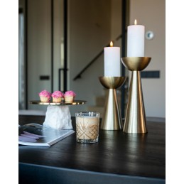 RICHMOND świecznik AMAYA GOLD SMALL złoty
