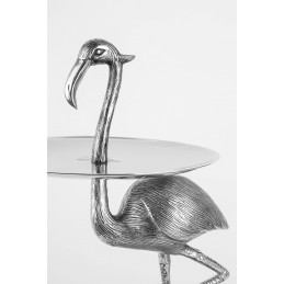 KARE patera / etażerka FLAMINGO srebrna