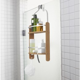 UMBRA półka prysznicowa BARREL naturalna