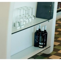 NEW GARDEN półka do barku CRETA 120