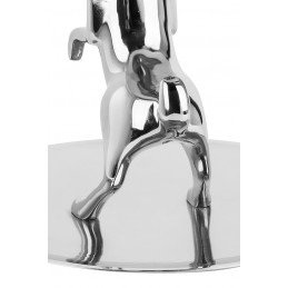 KARE patera / etażerka BUNNY srebrna