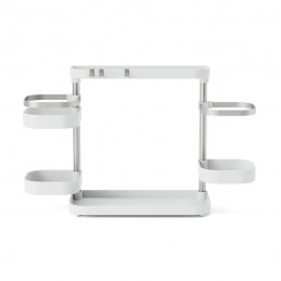 UMBRA organizer kuchenny HOLSTER biało / niklowany