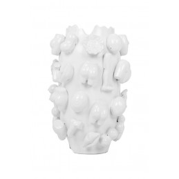 KARE wazon dekoracyjny BODY PARTS 37cm biały