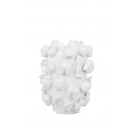 KARE wazon dekoracyjny BODY PARTS 25cm biały