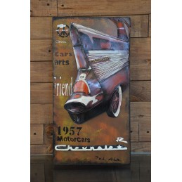 Obraz 3D CHEVROLET