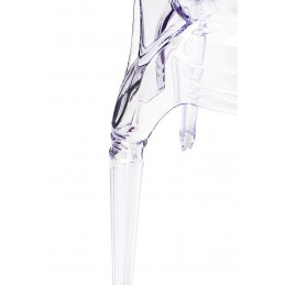 Krzesło PRINCE transparentne - poliwęglan
