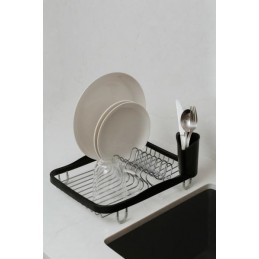 UMBRA ociekacz do naczyń SINKIN -czarny,nikiel