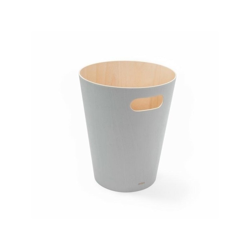 UMBRA kosz na śmieci WOODROW - gray