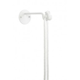 UMBRA doniczka wisząca BOLO biała