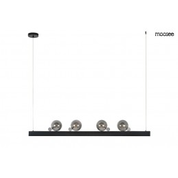 MOOSEE lampa wisząca LINEAL czarna