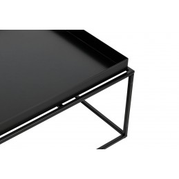 Stolik RITTA XXL czarny - metal
