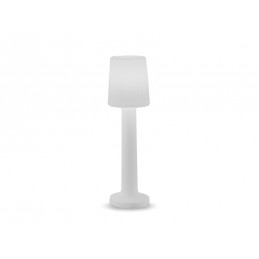 NEW GARDEN lampa ogrodowa CARMEN 165 BATTERY biała