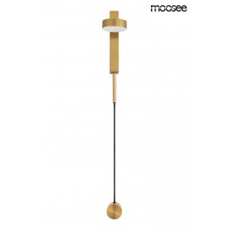 MOOSEE lampa ścienna CLARID GOLD złota