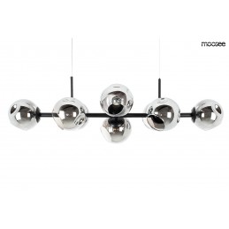 MOOSEE lampa wisząca ROMEO BLACK czarna