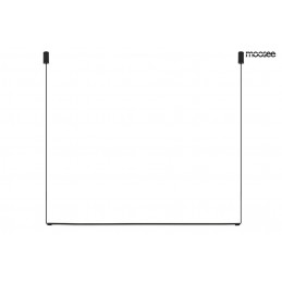 MOOSEE lampa wisząca OMBRE LEVEL 100 czarna