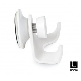 UMBRA wieszak pod prysznic FLEX biały