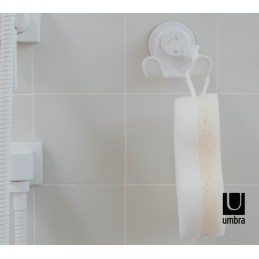 UMBRA wieszak pod prysznic FLEX biały