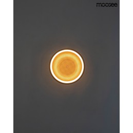 MOOSEE lampa ścienna FARO miedziana