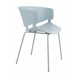 Krzesło GARRET jasnoszare