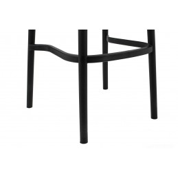 Krzesło barowe WICKY czarne