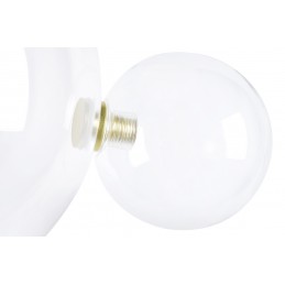 Lampa ścienna CAPRI WALL 6 złota