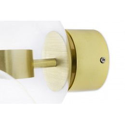 Lampa ścienna CAPRI WALL 6 złota