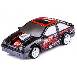 Samochód Do Driftu, Auto RC Drift 1:24 2,4 GHz 4WD CZARNY
