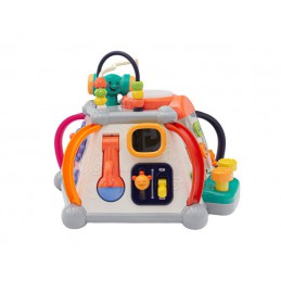 Multikostka HOLA Bryła Piramida Edukacyjna - multicentrum edukacji malucha