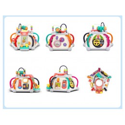 Multikostka HOLA Bryła Piramida Edukacyjna - multicentrum edukacji malucha