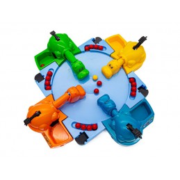 Hungry Hippo Game Gra Planszowa Głodne Hipcie