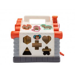 Edukacyjny Domek - Pianinko, Sorter, Liczydło, Melodie