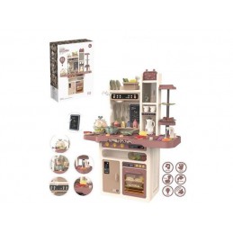 Multifunkcyjna Kuchnia Z Jajowarem - Para I Dźwięk BEŻOWA